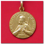 medalla San Francisco Javier